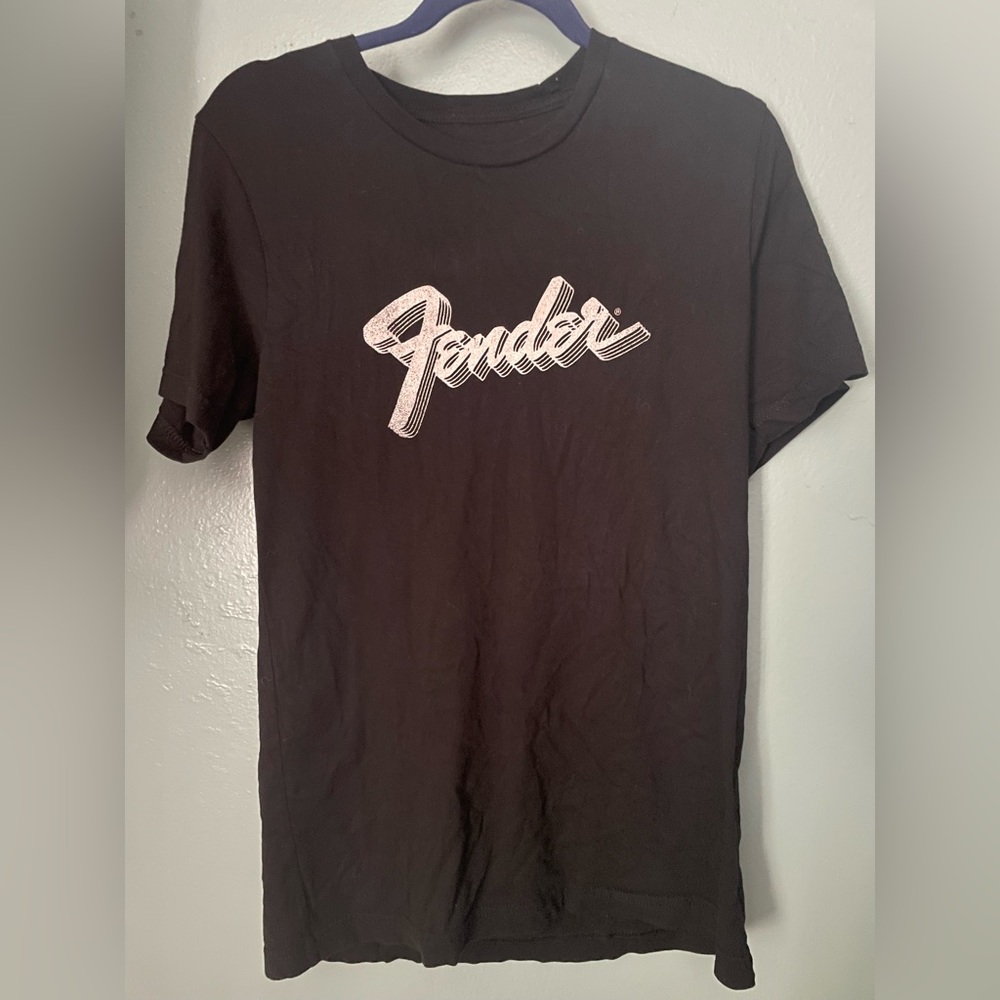 Fender Tshirt sz medium mens